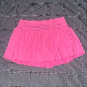 Pink Athletic Skirt Suzette Sport
